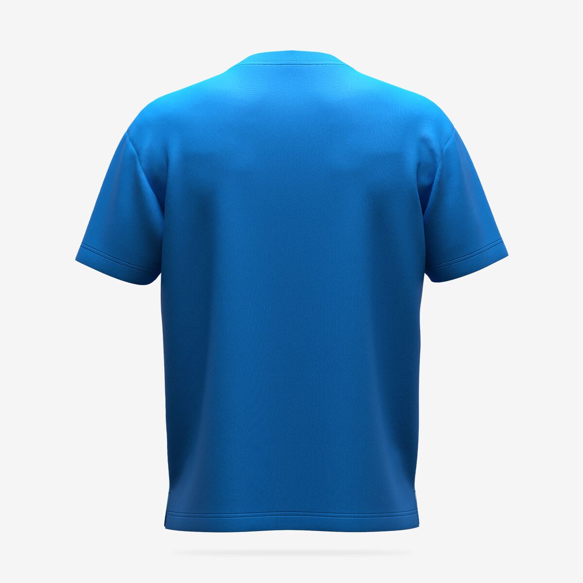 Butterfly Adross Table Tennis T-Shirt - Sky-Blue - Back